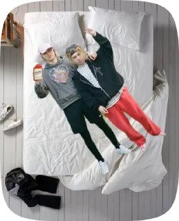 🧑‍🍼 emoji Платина×МиленаБашмак от Ваняпро228 Telegram sticker 9 of 35