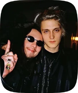 👬 emoji Платина×МиленаБашмак от Ваняпро228 Telegram sticker 16 of 35