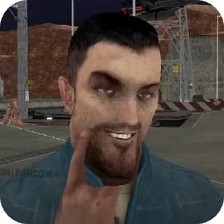 ✋ emoji Просто мой стикер пак. Telegram sticker 6 of 15