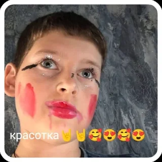 Sticker from Ярика😎😎😈😈