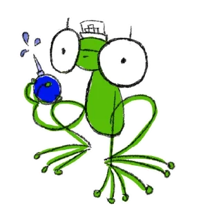 Sticker from Hydrogen Frog -> @HydrogenFrog
