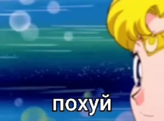 Sticker from сейлор бан