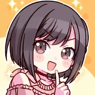 Sticker from Ena Shinonome @Hanekawa228