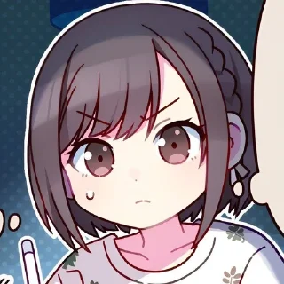Sticker from Ena Shinonome @Hanekawa228