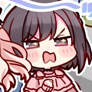 Sticker from Ena Shinonome @Hanekawa228
