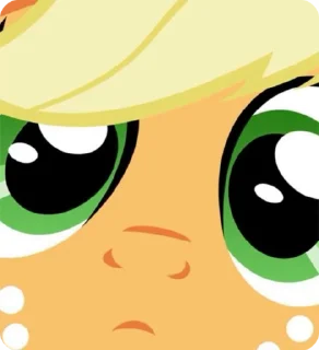 Sticker from My little pony