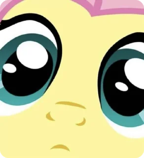 Sticker from My little pony