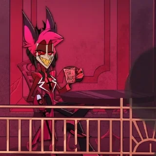 Sticker from @HazbinPorn x @HazbinHotelStickers