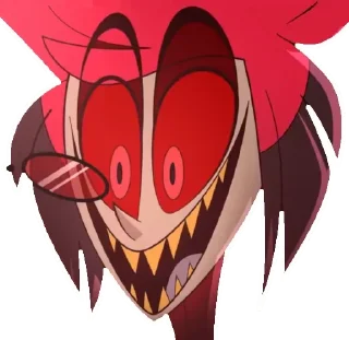 Sticker from Аластор от @Earth928B
