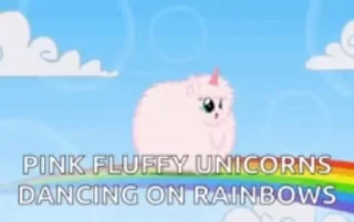 Sticker from StarPony