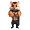 🥇 emoji Hamster Criminal by @xb3nq @TgEmodziBot Telegram sticker 3 of 39