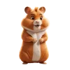 ⭐️ emoji Hamster Criminal by @xb3nq @TgEmodziBot Telegram sticker 14 of 39