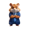 ⭐️ emoji Hamster Criminal by @xb3nq @TgEmodziBot Telegram sticker 18 of 39
