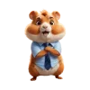 ⭐️ emoji Hamster Criminal by @xb3nq @TgEmodziBot Telegram sticker 16 of 39