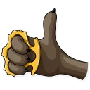Sticker from Criminal Raccoon