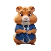 ⭐️ emoji Hamster Criminal by @xb3nq @TgEmodziBot Telegram sticker 17 of 39