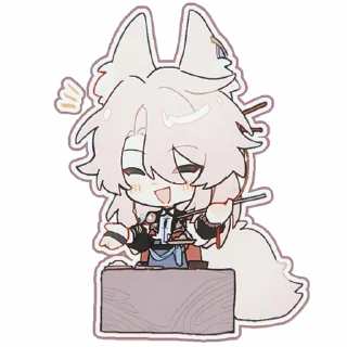 Sticker from ๋࣭ ⭑𝐉𝐢𝐚𝐨𝐪𝐢𝐮  @agonyshh ⭑