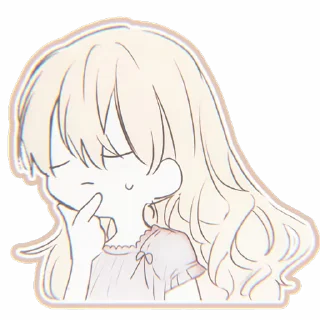 😔 emoji ๋࣭ ⭑𝐀𝐭𝐡𝐚𝐧𝐚𝐬𝐢𝐚  @agonyshh ⭑ Telegram sticker 22 of 74