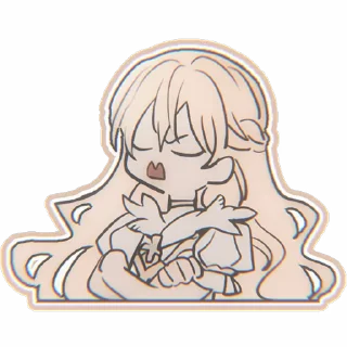 🤵‍♀️ emoji ๋࣭ ⭑𝐀𝐭𝐡𝐚𝐧𝐚𝐬𝐢𝐚  @agonyshh ⭑ Telegram sticker 21 of 74