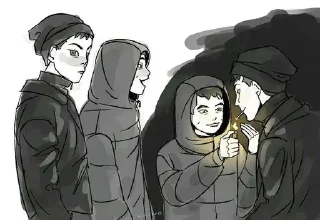 💓 emoji Бяша и Ромка ❤️ Telegram sticker 5 of 21