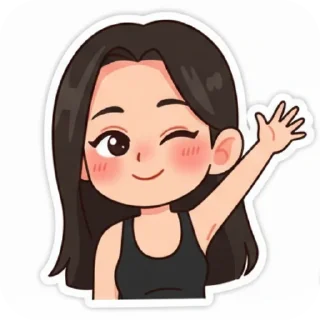 👋 emoji ❤️‍🔥 Telegram sticker 11 of 24