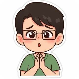 🙏 emoji ❤️‍🔥 Telegram sticker 21 of 24