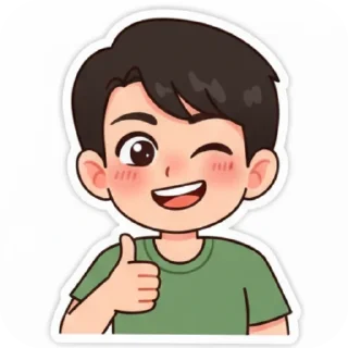 🙂 emoji ❤️‍🔥 Telegram sticker 14 of 24