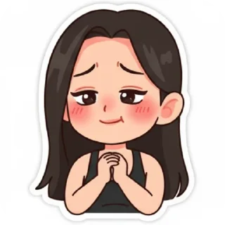☺ emoji ❤️‍🔥 Telegram sticker 7 of 24