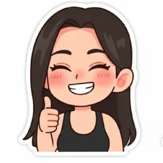 👍 emoji ❤️‍🔥 Telegram sticker 3 of 24