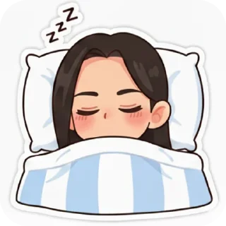 😴 emoji ❤️‍🔥 Telegram sticker 13 of 24