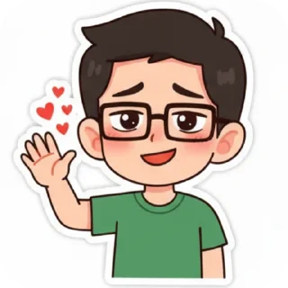 ❤ emoji ❤️‍🔥 Telegram sticker 19 of 24