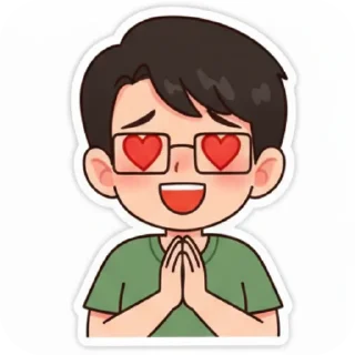 ❤ emoji ❤️‍🔥 Telegram sticker 15 of 24