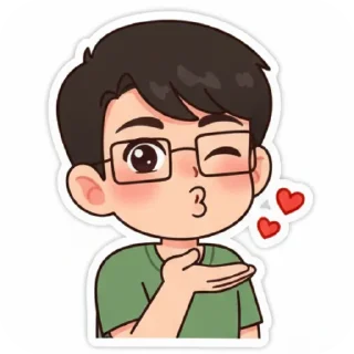 😘 emoji ❤️‍🔥 Telegram sticker 20 of 24