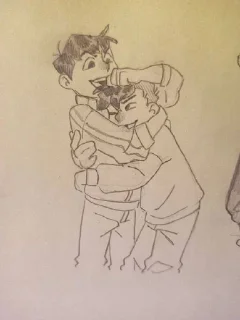 💓 emoji Бяша и Ромка ❤️ Telegram sticker 7 of 21