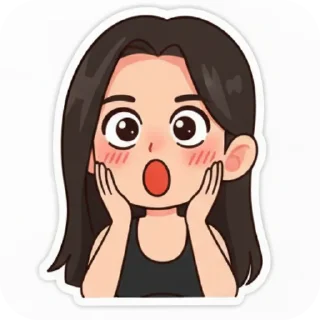 🙀 emoji ❤️‍🔥 Telegram sticker 9 of 24