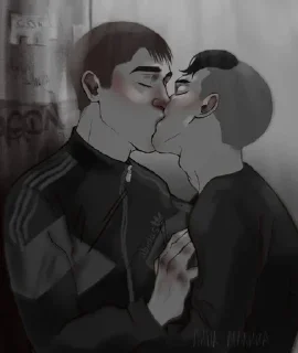💓 emoji Бяша и Ромка ❤️ Telegram sticker 15 of 21