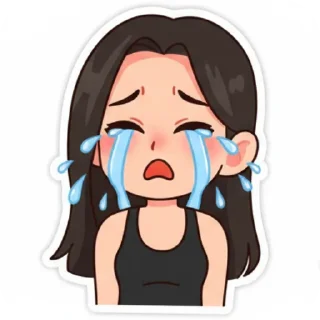 🥲 emoji ❤️‍🔥 Telegram sticker 8 of 24