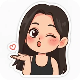 😘 emoji ❤️‍🔥 Telegram sticker 10 of 24