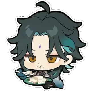 Sticker from Сяо ➩ @Earth928B