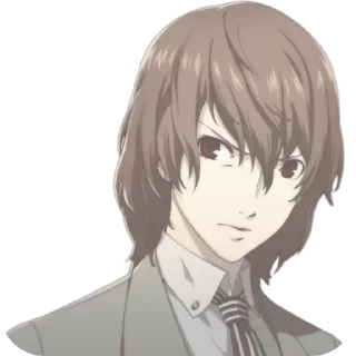Sticker from Akechi goro!!! :: @murrrarimurr