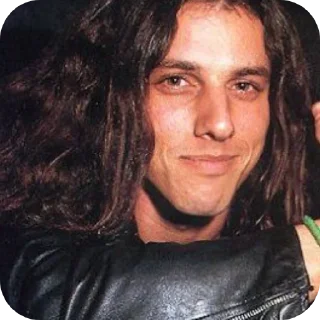 Sticker from Chuck Schuldiner by @SisterMisery