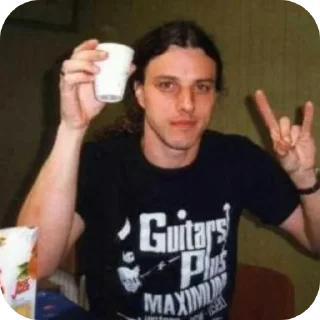 Sticker from 🤘CHUCK SCHULDINER🤘by @Gates_Of_Babylon