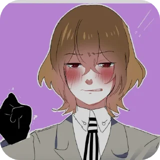 Sticker from Goro Akechi (🇺🇦) @HMchannelAC
