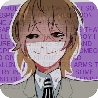Sticker from Goro Akechi (🇺🇦) @HMchannelAC