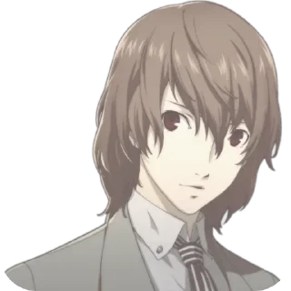 Sticker from Akechi goro!!! :: @murrrarimurr