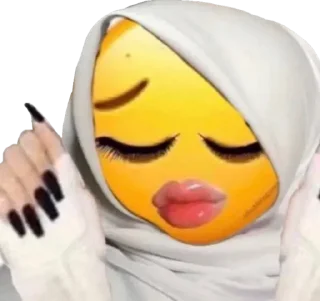 🧕 emoji Я Я @all_ahhh Telegram sticker 8 of 103