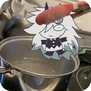 Sticker from Умный пиздюк @DangerEdward_Debiloid :|: Оалвдлудчф