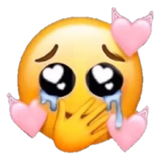 🥺 emoji Я Я @all_ahhh Telegram sticker 5 of 103