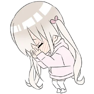 Sticker from Hoodiegirl (white) Pt.2 @jp_stickers