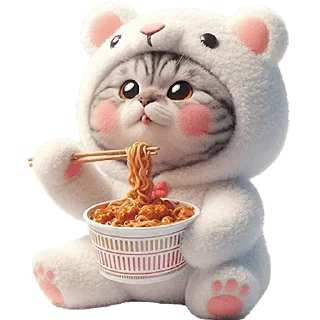 🍜 emoji Больше стикеров тут: @stickers_memy Telegram sticker 21 of 40
